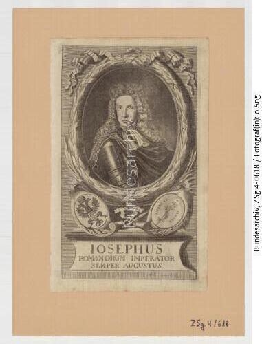 Joseph I. Deutscher Kaiser