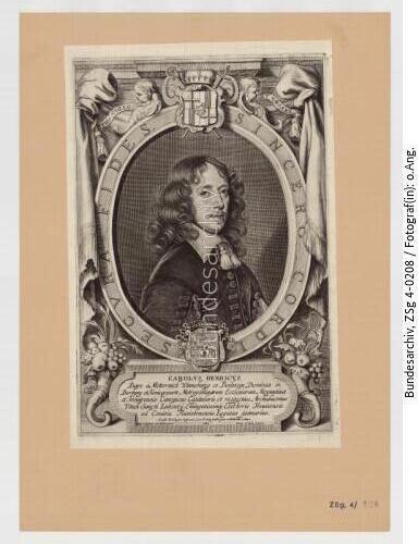 Karl Heinrich von Metternich-Winneburg