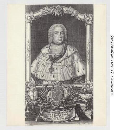 Johann Friedrich Karl von Ostein