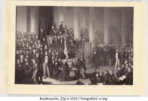 Frankfurt am Main, Paulskirche, Nationalversammlung