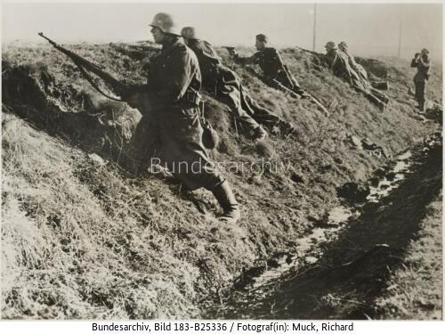 Russland, Cholm, Kampfgruppe Scherer