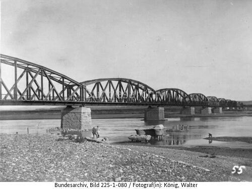 Dscharabulus, Euphratbrücke