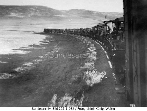 Bagdadbahn, Transport