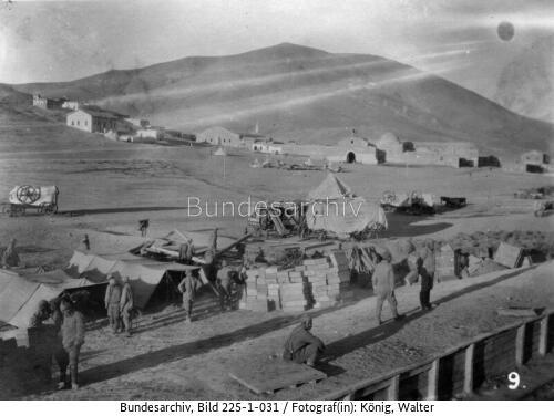 Olou-Kischla, Bahnhof, Baustelle