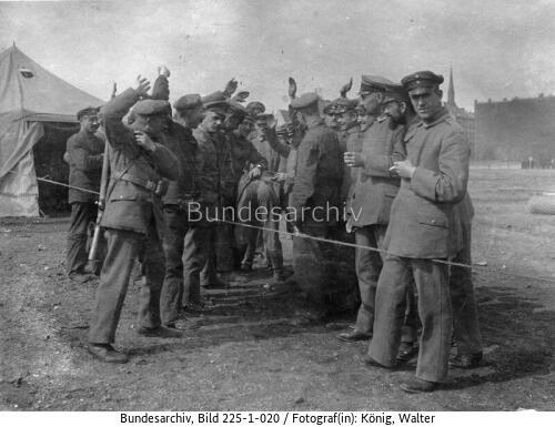 Berlin, Soldaten, Freizeit