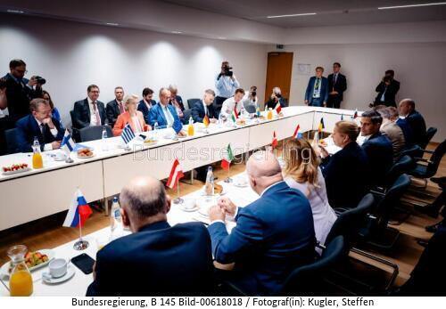 Europäischer Rat in Brüssel 2026