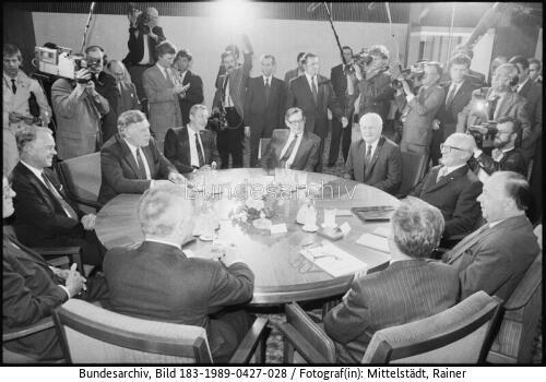 Berlin, Ernst Albrecht, Erich Honecker