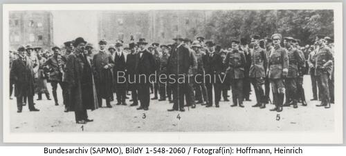 München, Übernahme Heer Bayern in Reichswehr