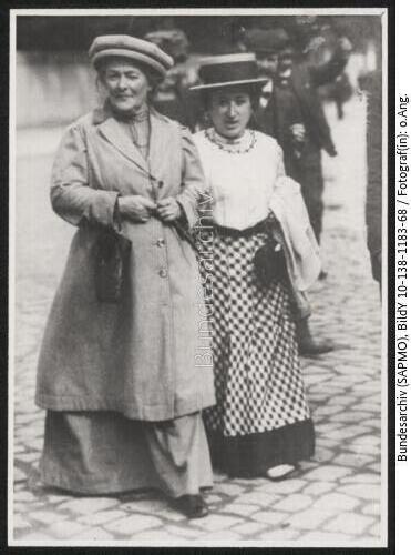 Magdeburg, Clara Zetkin, Rosa Luxemburg