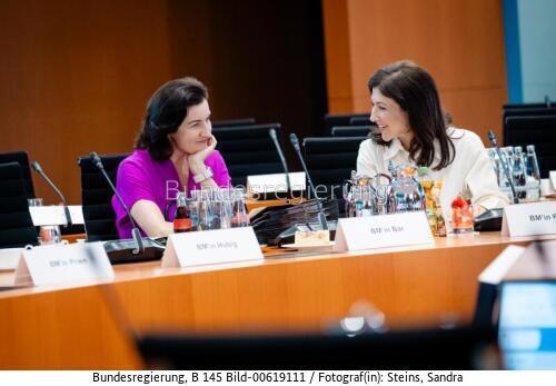 BM Katherina Reiche und BM Dorothee Bär 2026