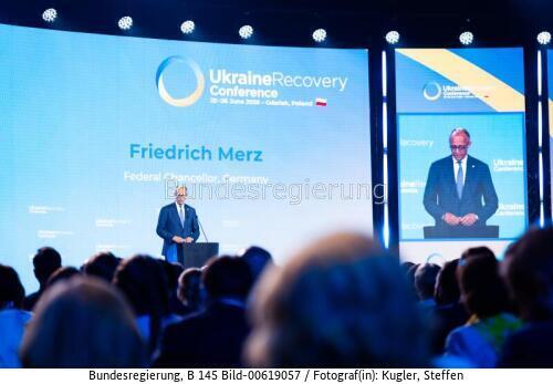Ukraine-Wiederaufbaukonferenz in Danzig 2026