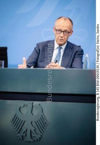 Bundeskanzler Friedrich Merz 2026