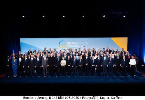 Ukraine-Wiederaufbaukonferenz in Danzig 2026