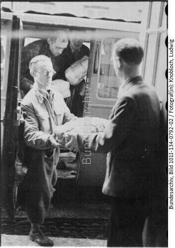 Polen, Ghetto Warschau, Verladearbeiten