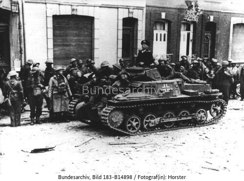 Calais, britische Kriegsgefangene