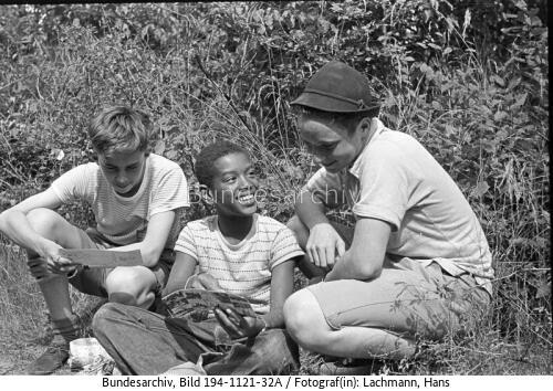 Frankreich, Internationales Zeltlager des CVJM