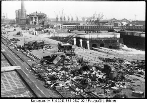 Calais, Zerstörungen