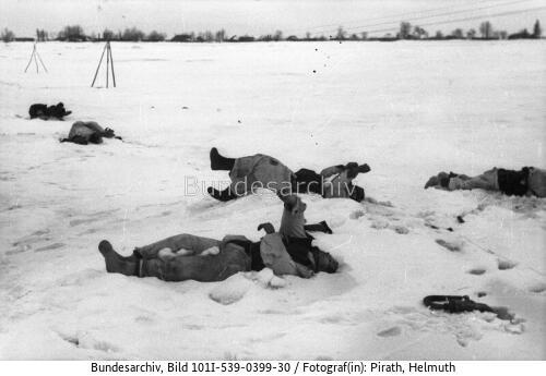 Russland-Süd, russische Gefallene