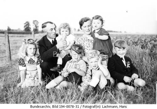 Holtwick, Kinderreiche Familie