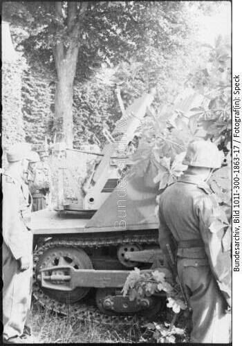 Frankreich, Panzerwerfer