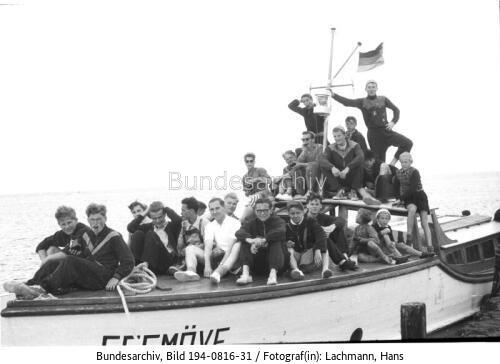 Borkum, CVJM-Ferienlager