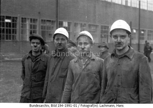 Ruhrgebiet, Bergbaulehrlinge