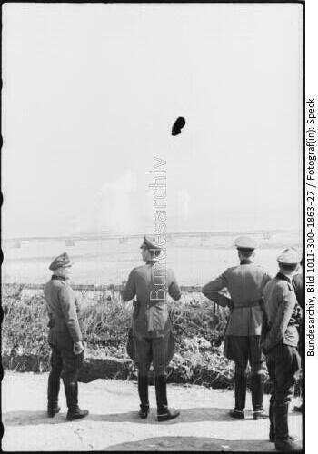 Nordfrankreich, Besuch Erwin Rommel