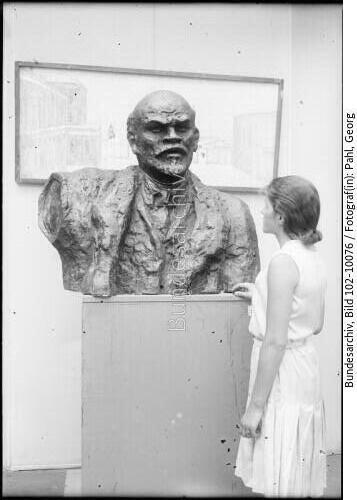 Berlin, Ausstellung moderne russischer Kunst