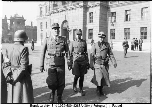 Budapest, Otto Skorzeny, Adrian v. Fölkersam