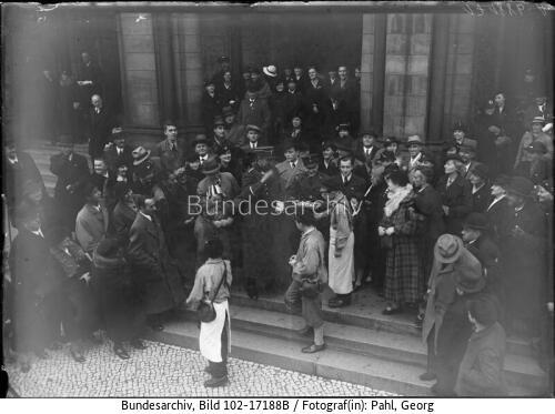 Berlin, WHW-Straßensammlung