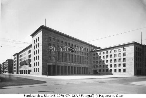 Berlin, Reichsluftfahrtministerium