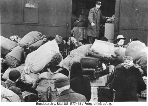 Berlin, Flüchtlinge aus dem Osten