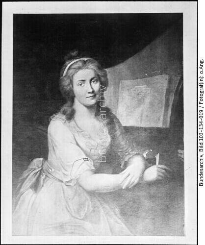 Charlotte v. Kalb, Zeichnung