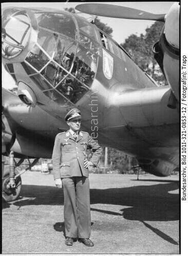 Russland, Porträt vor He 111