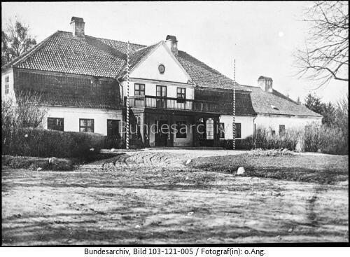 Gut Neudeck, Gutshaus Paul v. Hindenburg