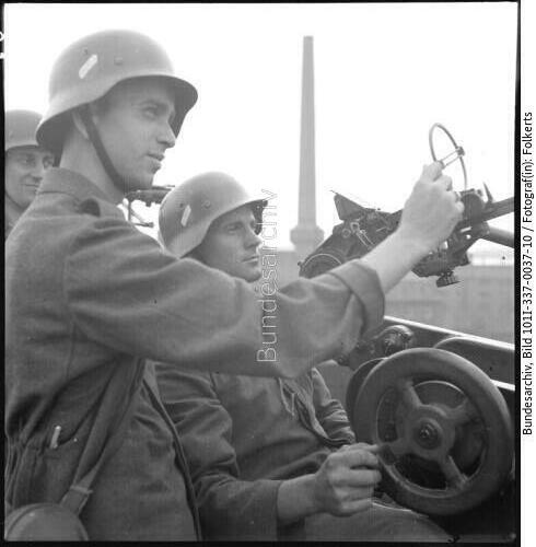 Reichsgebiet, Flakstellung