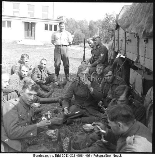 Polen, polnische Kriegsgefangene, Verpflegung