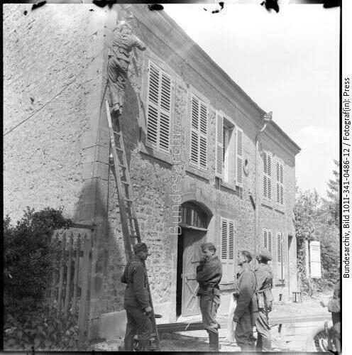 Frankreich, Nachrichtentruppe