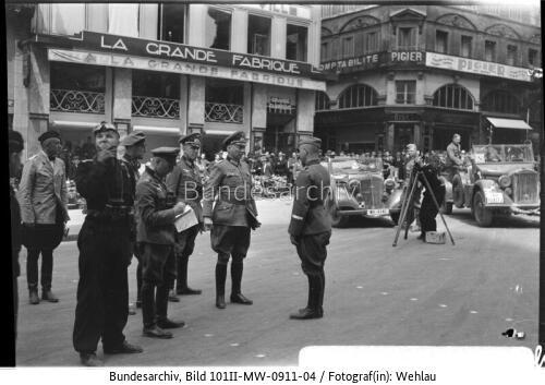 Rouen, v. Kluge mit Stab