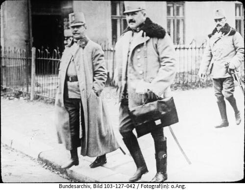Alexander Freiherr v. Krobatin