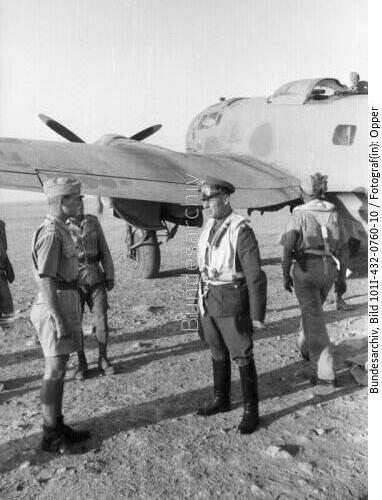 Nordafrika, Erwin Rommel, Joachim Müncheberg