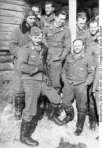 Russland, Kessel von Cholm, Luftwaffensoldaten