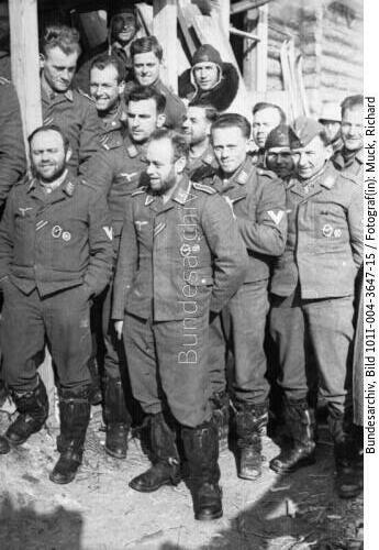 Russland, Kessel von Cholm, Luftwaffensoldaten