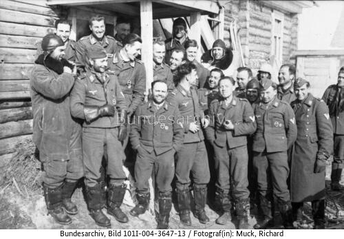 Russland, Kessel von Cholm, Luftwaffensoldaten