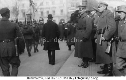 Berlin, Kapp-Putsch, Parade