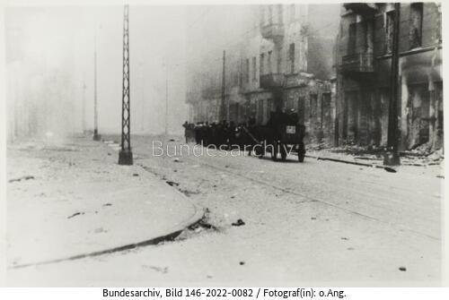 Warschau, Ghetto, Niederschlagung des Aufstands
