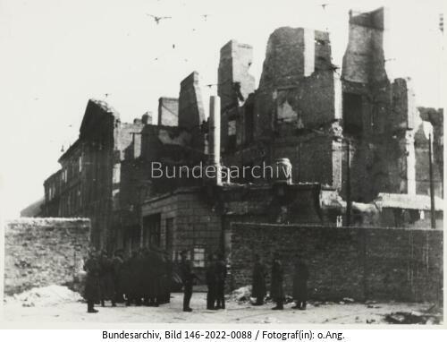 Warschau, Ghetto, Niederschlagung des Aufstands