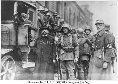 München, Hitler-Putsch