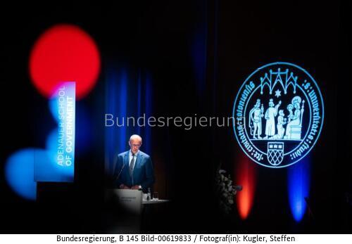 Bundeskanzler Friedrich Merz bei Eröffnung der Adenauer School of Government (ASG) der Universität zu Köln 2026