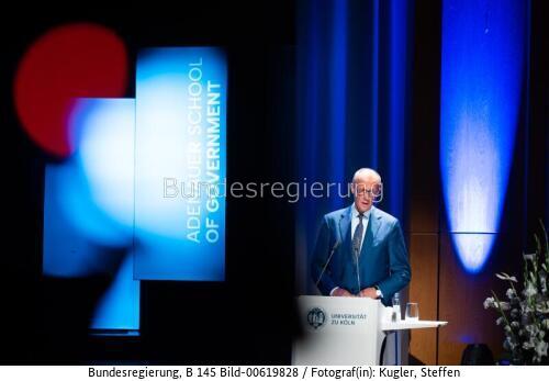 Bundeskanzler Friedrich Merz bei Eröffnung der Adenauer School of Government (ASG) der Universität zu Köln 2026